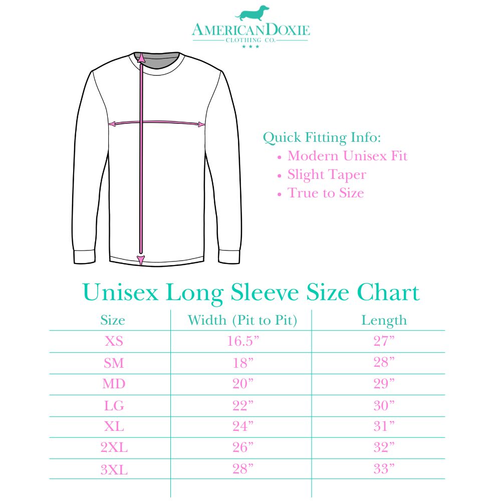 Signature Logo Long Sleeve Tee - Navy Version (Multiple Coat Types)