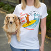 AD Surf Shack Short Sleeve Tee Shirt