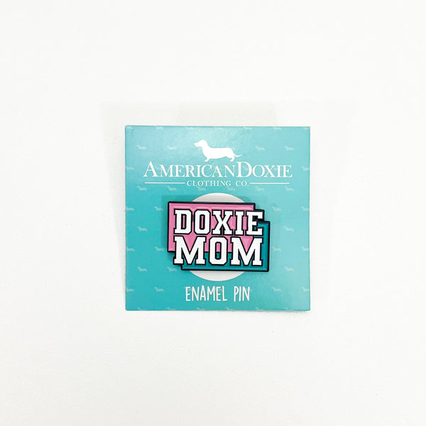 Doxie Mom Enamel Pin
