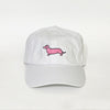 Signature Pink Logo Baseball Cap