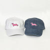 Signature Pink Logo Baseball Cap