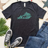 Kentucky State Doxie Leopard Print Tee Shirt