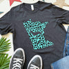 Minnesota State Doxie Leopard Print Tee Shirt