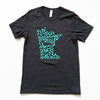 Minnesota State Doxie Leopard Print Tee Shirt