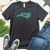 North Carolina State Doxie Leopard Print Tee Shirt