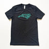 North Carolina State Doxie Leopard Print Tee Shirt