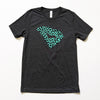 South Carolina State Doxie Leopard Print Tee Shirt