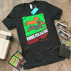 8-Bit Retro Wiener Dog Racing Game Tee Shirt