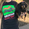 8-Bit Retro Wiener Dog Racing Game Tee Shirt