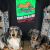 8-Bit Retro Wiener Dog Racing Game Tee Shirt