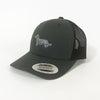 Signature Dark Logo Trucker Hats