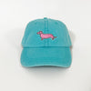 Signature Pink Logo Baseball Cap