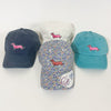 Signature Pink Logo Baseball Cap