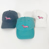 Signature Pink Logo Baseball Cap