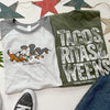 Tuesday Essentials II Unisex V-Neck Tee Shirt
