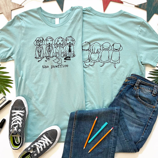 The Pawffice Short Sleeve Tee Shirt