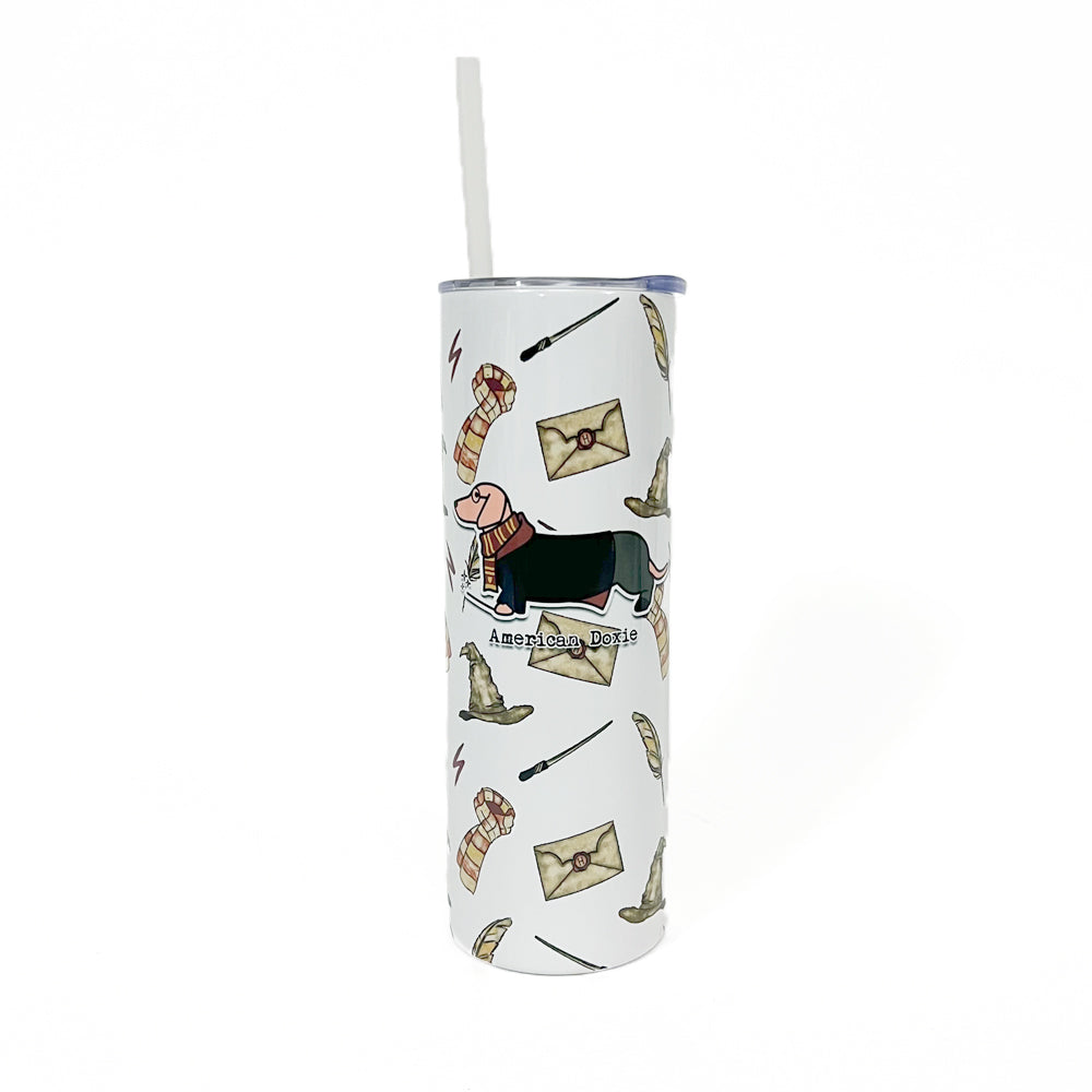 Signature Series Wizard Team 20oz Skinny Tumbler (Multiple Team Options)