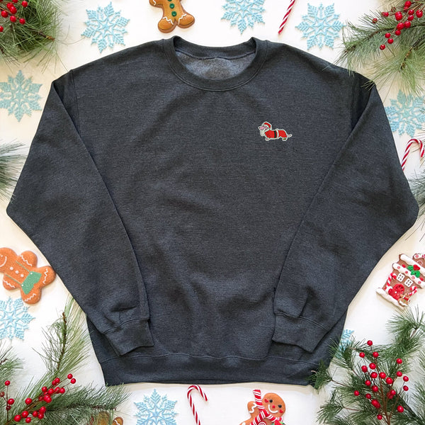 Doxie Mall Santa Sweatshirt (Limited Stock)