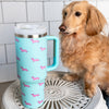 Signature Pink Logo 40oz Tumbler