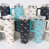 Signature Pink Logo 40oz Tumbler