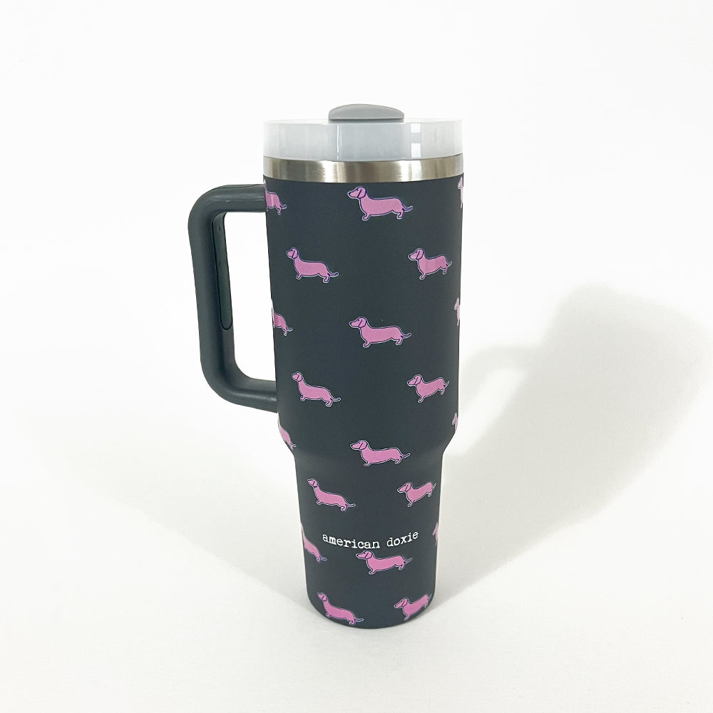 Signature Pink Logo 40oz Tumbler