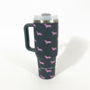 Signature Pink Logo 40oz Tumbler