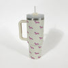 Signature Pink Logo 40oz Tumbler