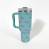 Signature Pink Logo 40oz Tumbler