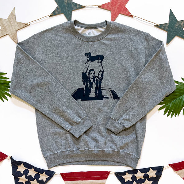 Keys to My Heart IV Sweatshirt