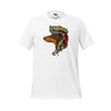 Okay USA Short Sleeve Tee Shirt (Various Coats)