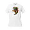 Okay USA Short Sleeve Tee Shirt (Various Coats)