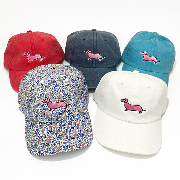 Signature Pink Logo Baseball Cap
