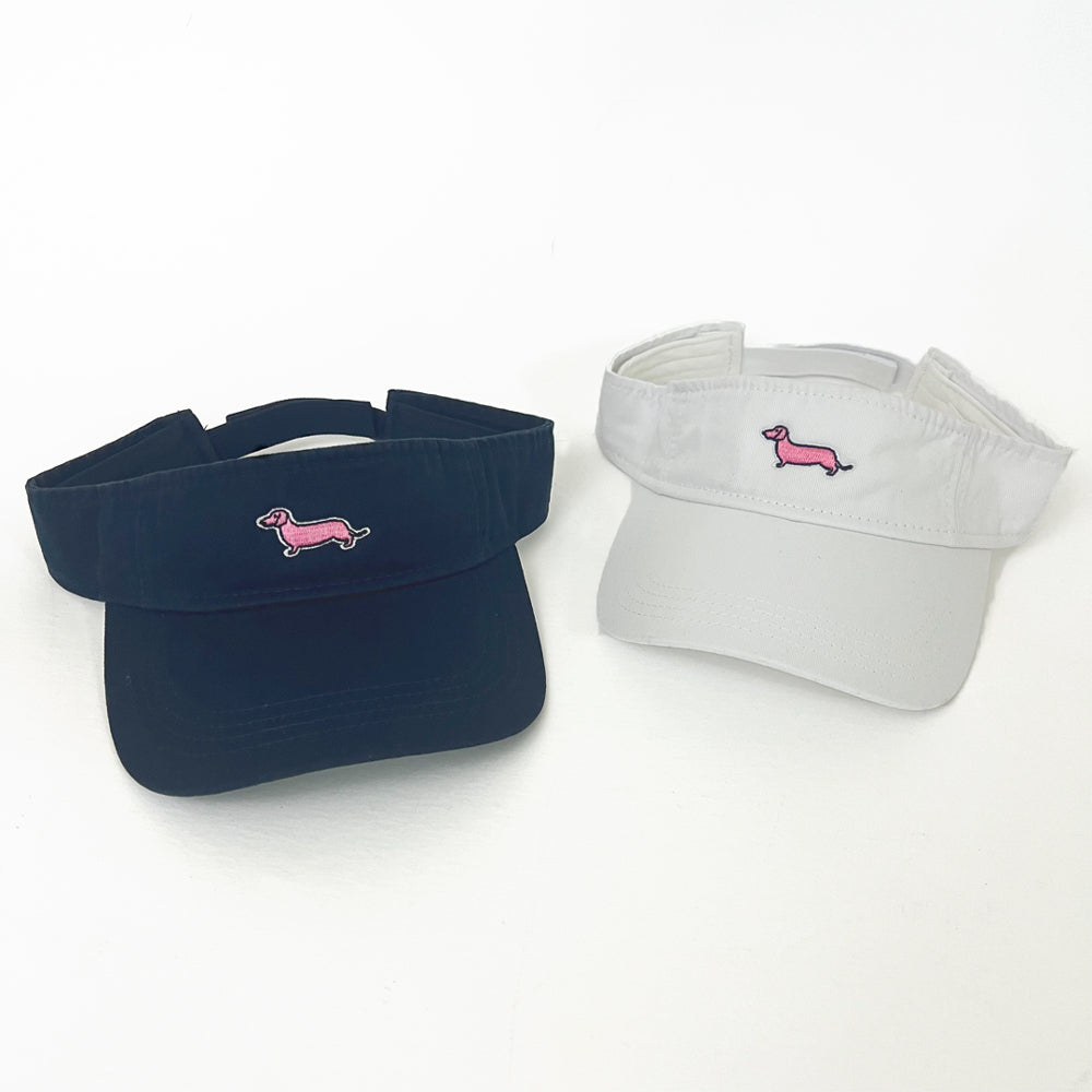Signature Pink Logo Visor