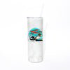 Speedy McWeenie's Hot Rod Shop 20oz Skinny Tumbler (Short Haired/Long Haired - Various Coats)
