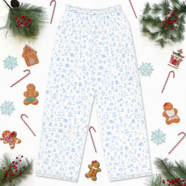 Weenie Winter Wonderland Unisex Pajama Pants (Black Friday Exclusive!)
