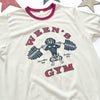 Ween's Gym Retro Ringer Tee Shirt