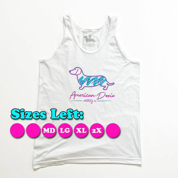 Signature Series Back to The 90's Mens Tank Top