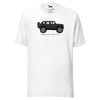 Doxie Off-Road Crew Wild Stallion Wagon Tee Shirt (Multiple 4x4 Colors)