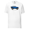 Doxie Off-Road Crew Wild Stallion Wagon Tee Shirt (Multiple 4x4 Colors)