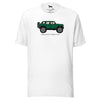 Doxie Off-Road Crew Wild Stallion Wagon Tee Shirt (Multiple 4x4 Colors)