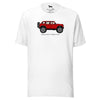 Doxie Off-Road Crew Wild Stallion Wagon Tee Shirt (Multiple 4x4 Colors)