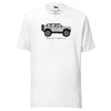 Doxie Off-Road Crew Wild Stallion Wagon Tee Shirt (Multiple 4x4 Colors)