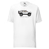 Doxie Off-Road Crew Wild Stallion Wagon Tee Shirt (Multiple 4x4 Colors)