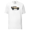 Doxie Off-Road Crew Wild Stallion Wagon Tee Shirt (Multiple 4x4 Colors)