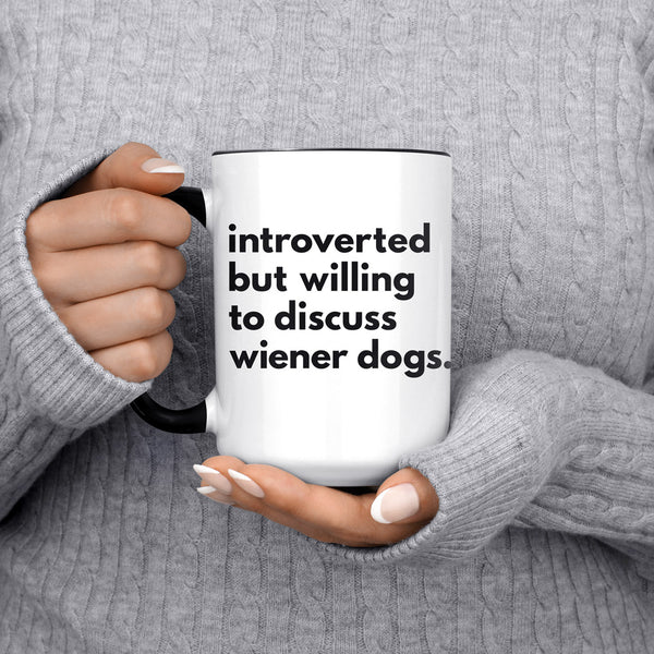 Introverted Jumbo Mug