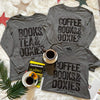 Evening Plans V-Neck Tee Shirt (Coffee Version)