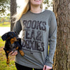 Evening Plans Long Sleeve Tee Shirt (Tea Version)