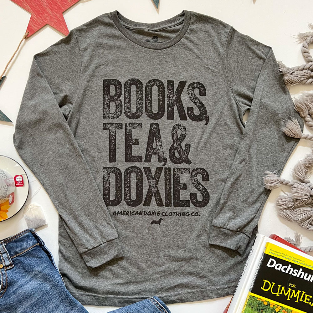 Evening Plans Long Sleeve Tee Shirt (Tea Version)