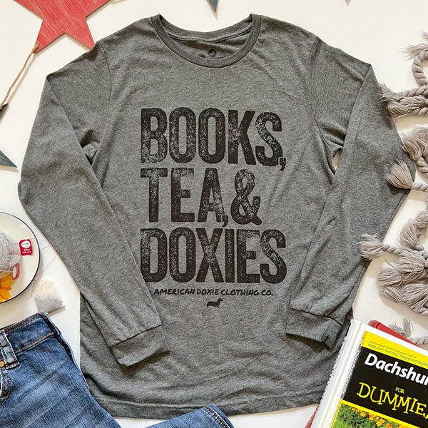 Evening Plans Long Sleeve Tee Shirt (Tea Version)