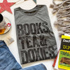 Evening Plans Long Sleeve Tee Shirt (Tea Version)
